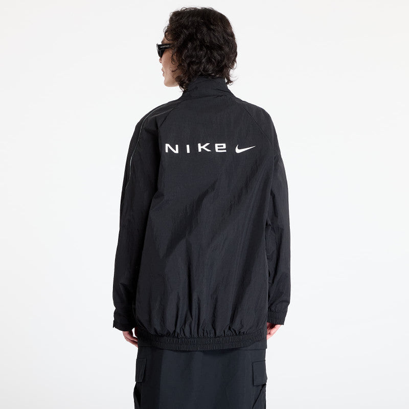 Nike Sportswear Collection Women's Repel Zip Jacket Black/ White