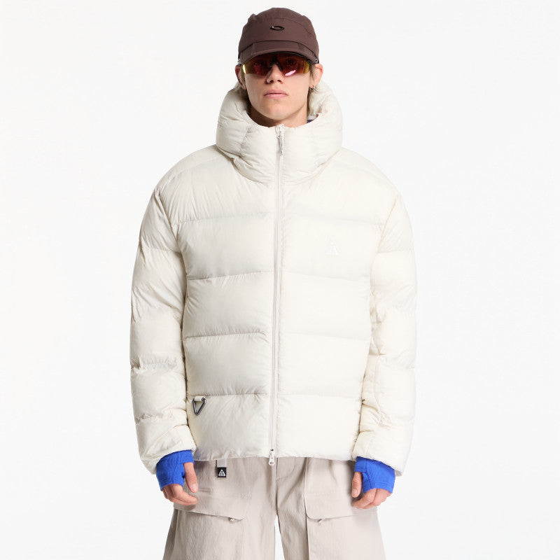 Nike ACG Lunar Lake PrimaLoft® Therma-FIT ADV Loose Hooded Jacket Lt Orewood Brn/ Summit White
