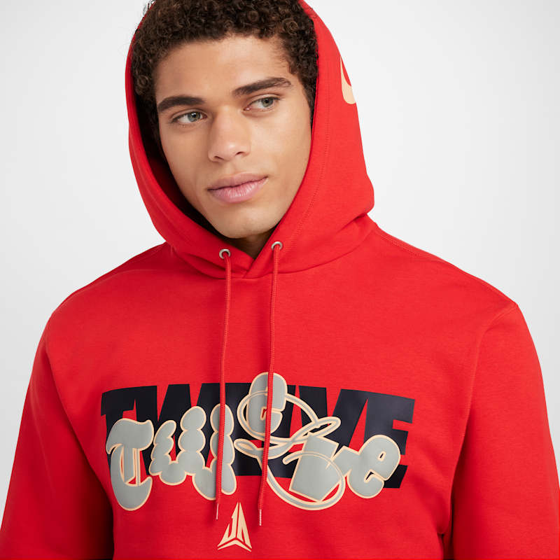 Nike Ja Morant Basketball Fleece Džemperis