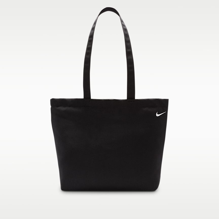 Nike Heritage 2.0 Tote Bag (22L) Black/ Volt/ White 22