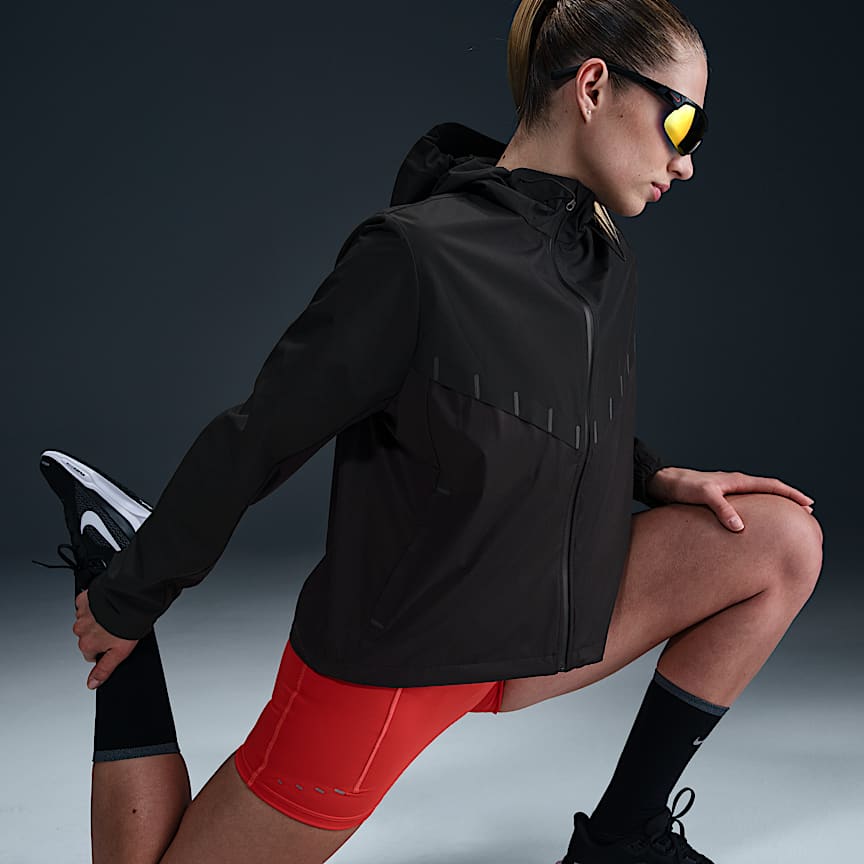 Nike AeroSwift Aerogami Women's Storm-FIT Running Jacket Black/ Black