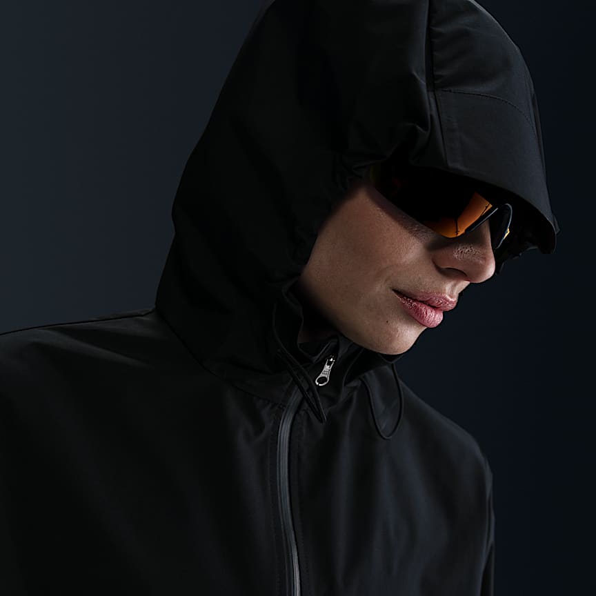 Nike AeroSwift Aerogami Women's Storm-FIT Running Jacket Black/ Black