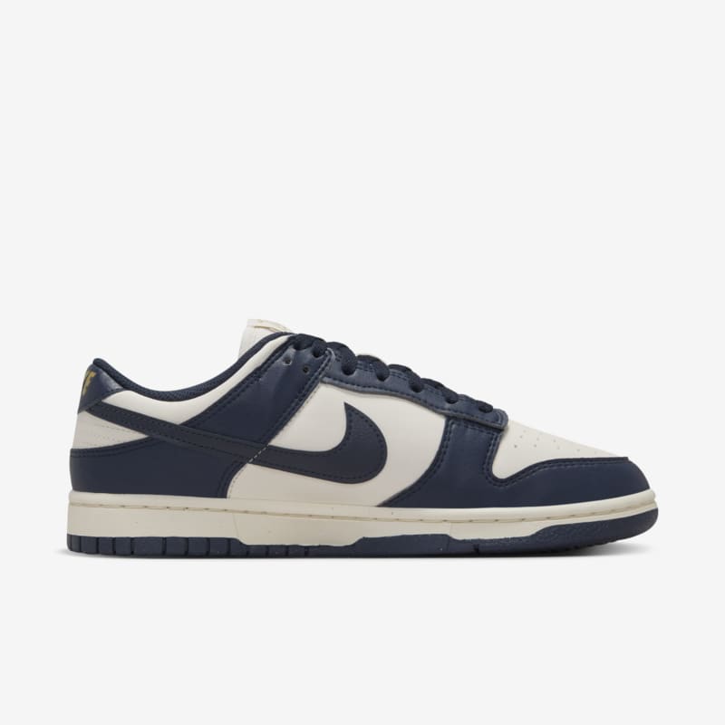 Nike Dunk Low Next Nature Phantom/Pale Ivory/Metallic Gold/Obsidian