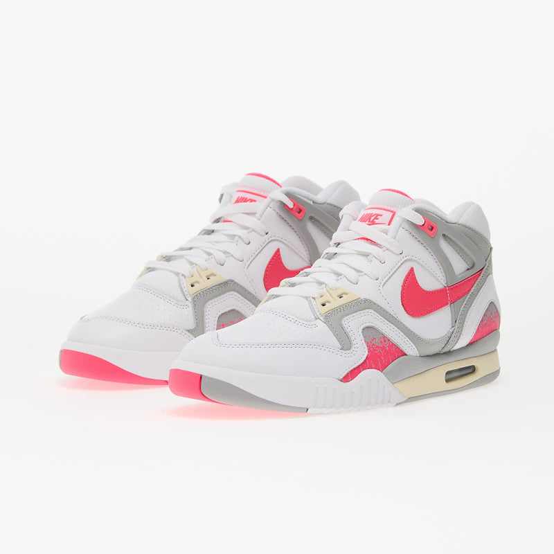 Nike Air Tech Challenge 2 White/ Racer Pink-Lt Smoke Grey