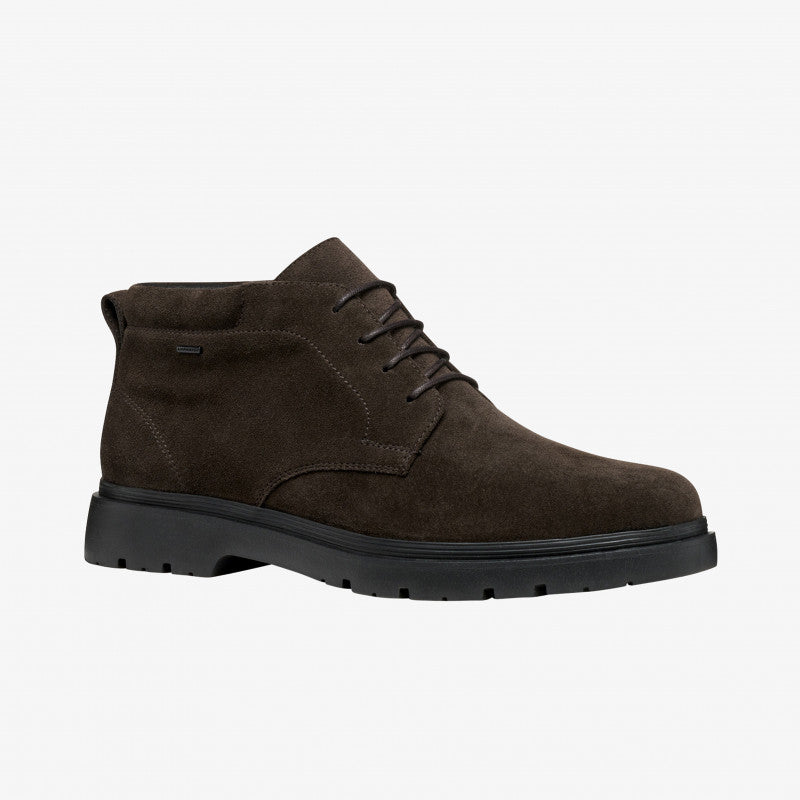 Geox Spherica Ec1 B Abx Dark Brown