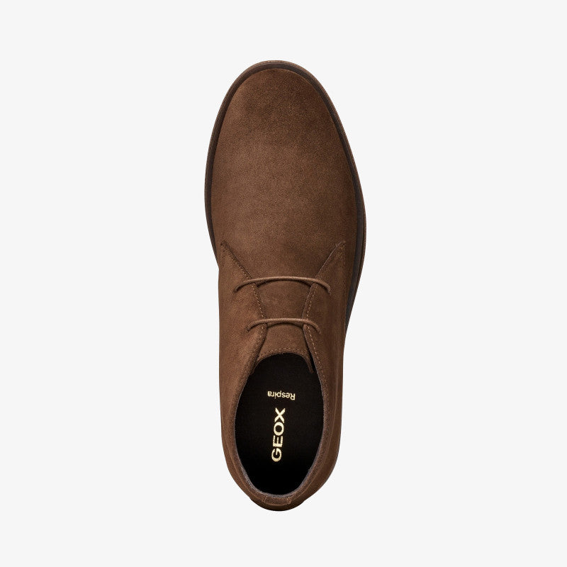 Geox Saharo Dark Brown