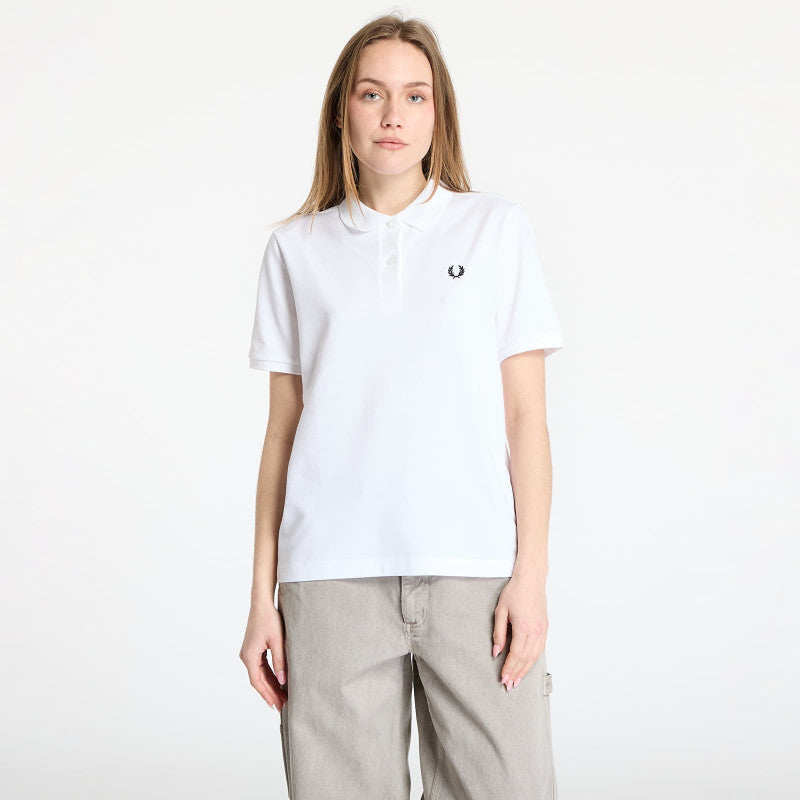 FRED PERRY Shirt White
