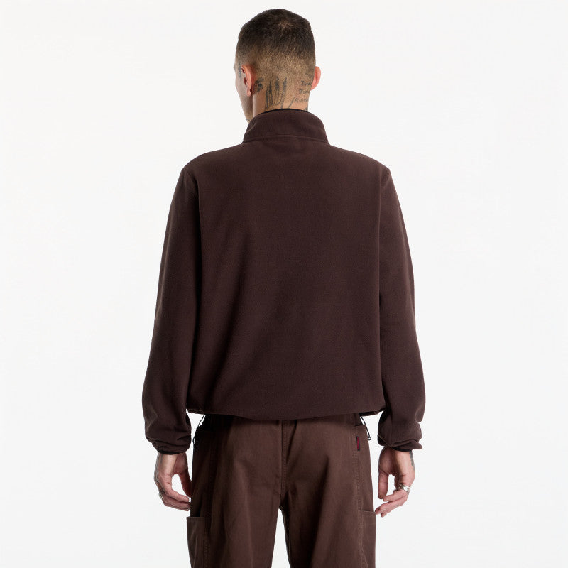 Gramicci Thermal Fleece Pullover Deep Brown