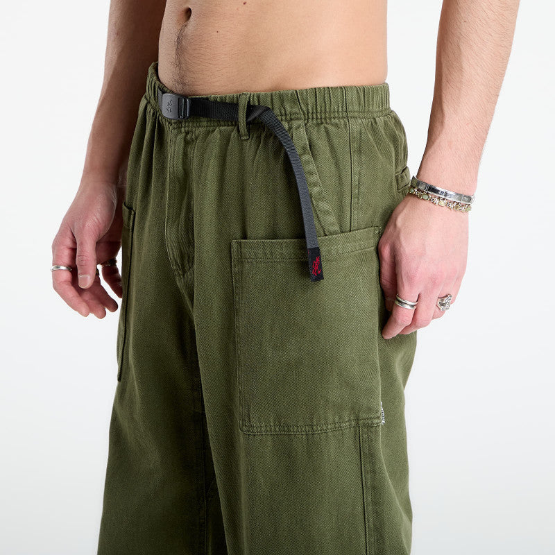 Gramicci Hemp Relaxed Pant Olive