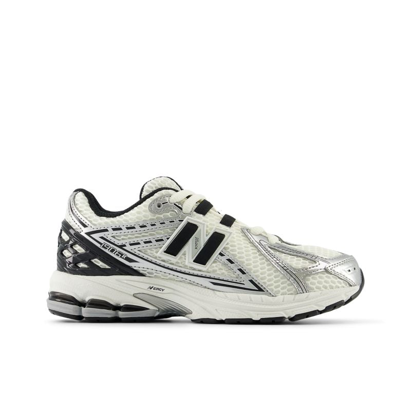 New Balance Kids 1906 Silver Metallic/ Black/ White