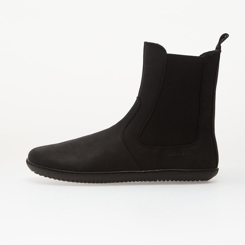 Groundies Camden Women Smooth Leather Black