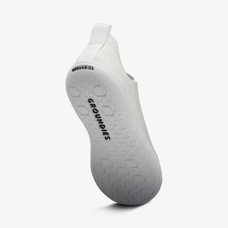 Groundies Active Knit Men White