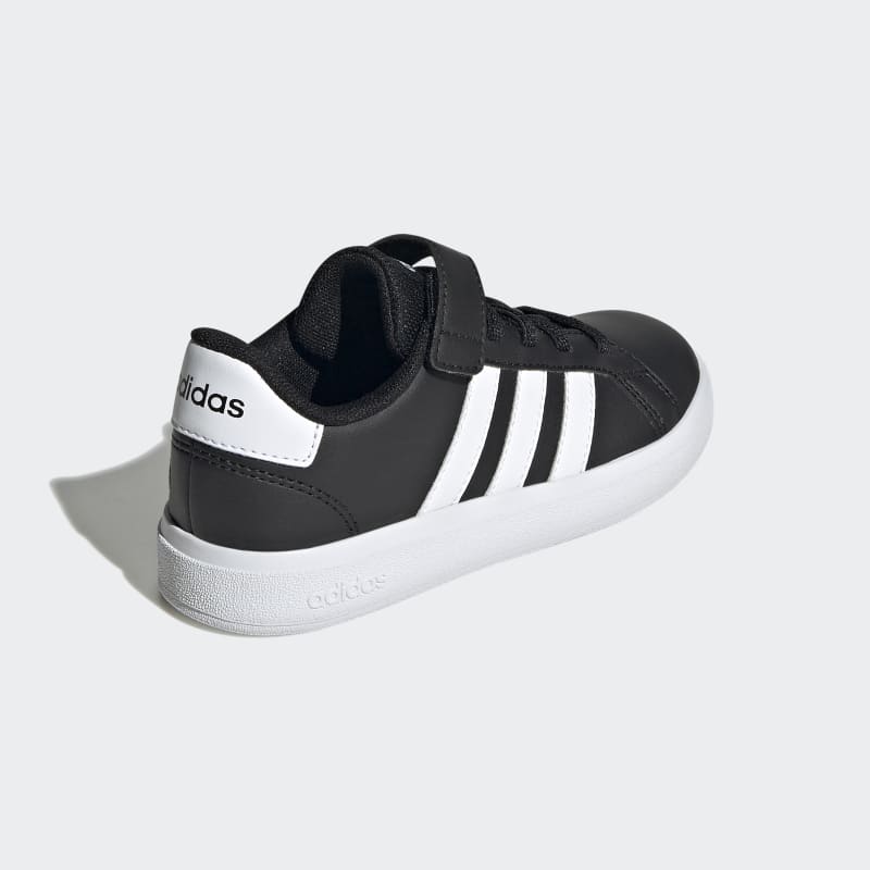 adidas Grand Court Lifestyle Court Elastic Lace and Top Strap