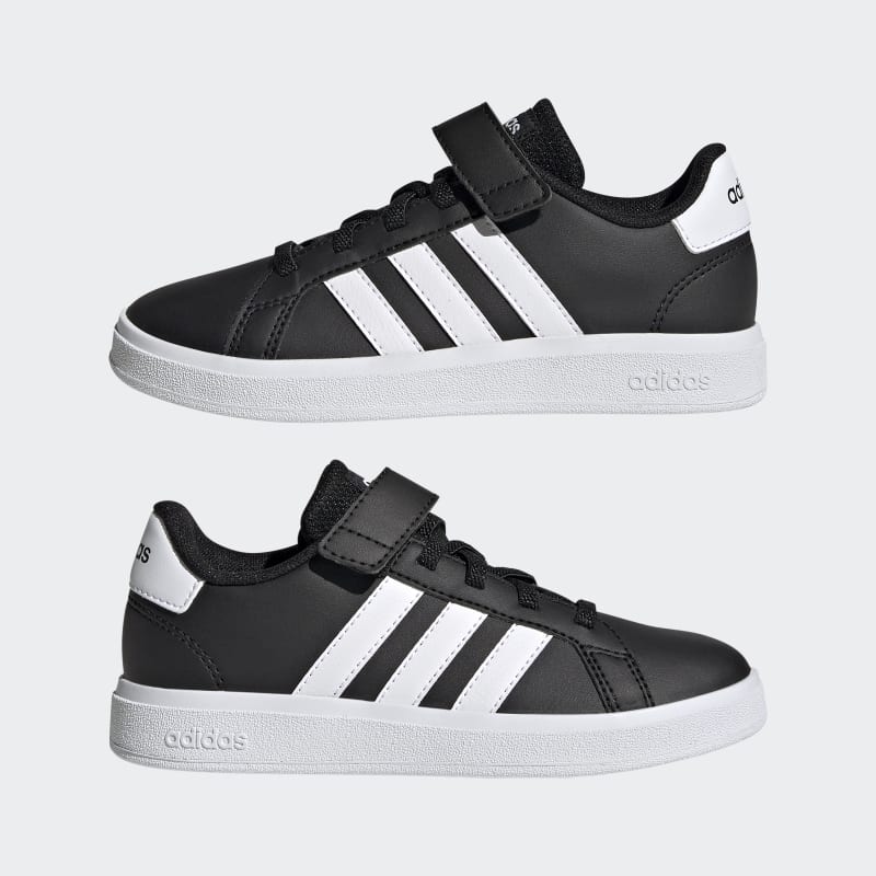 adidas Grand Court Lifestyle Court Elastic Lace and Top Strap