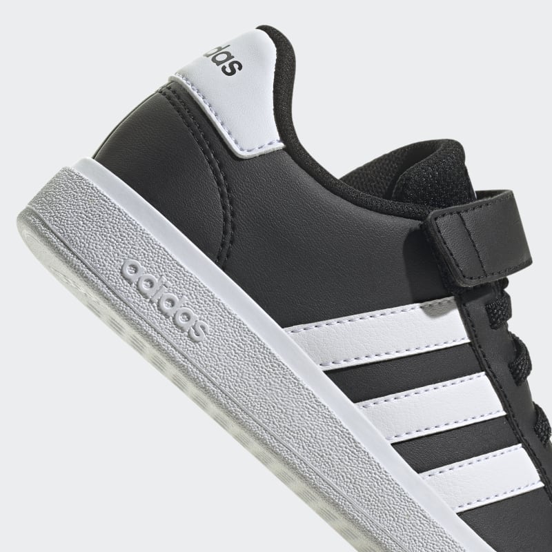 adidas Grand Court Lifestyle Court Elastic Lace and Top Strap