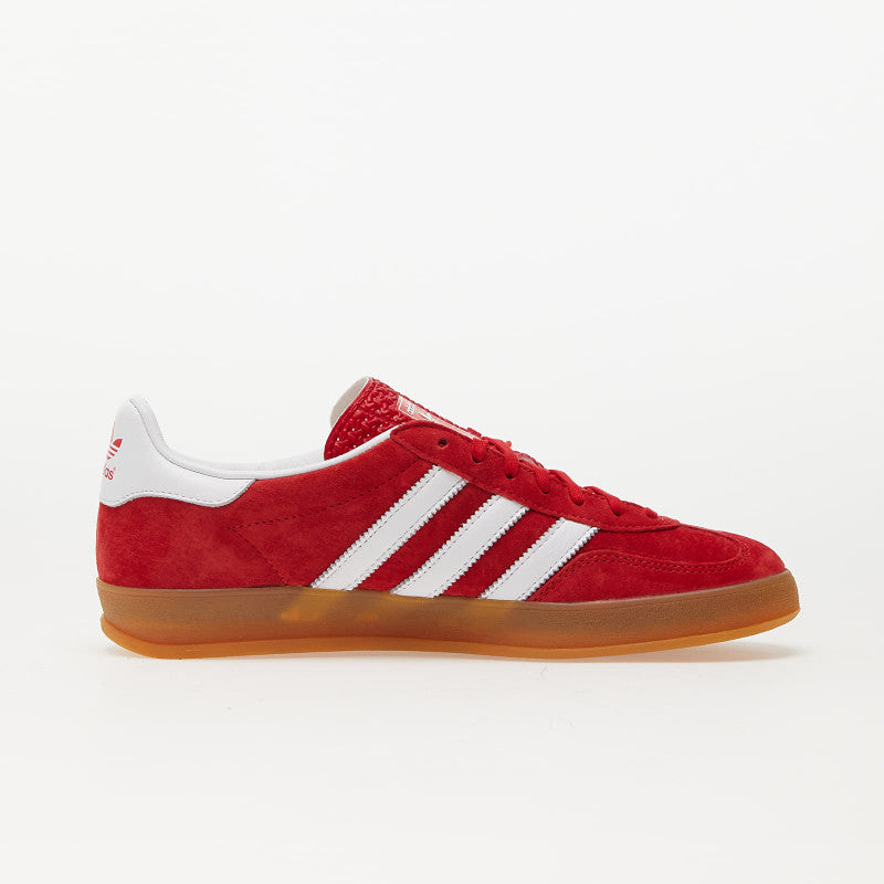 adidas Originals Gazelle Indoor Scarlet/ Cloud White/ Scarlet 45