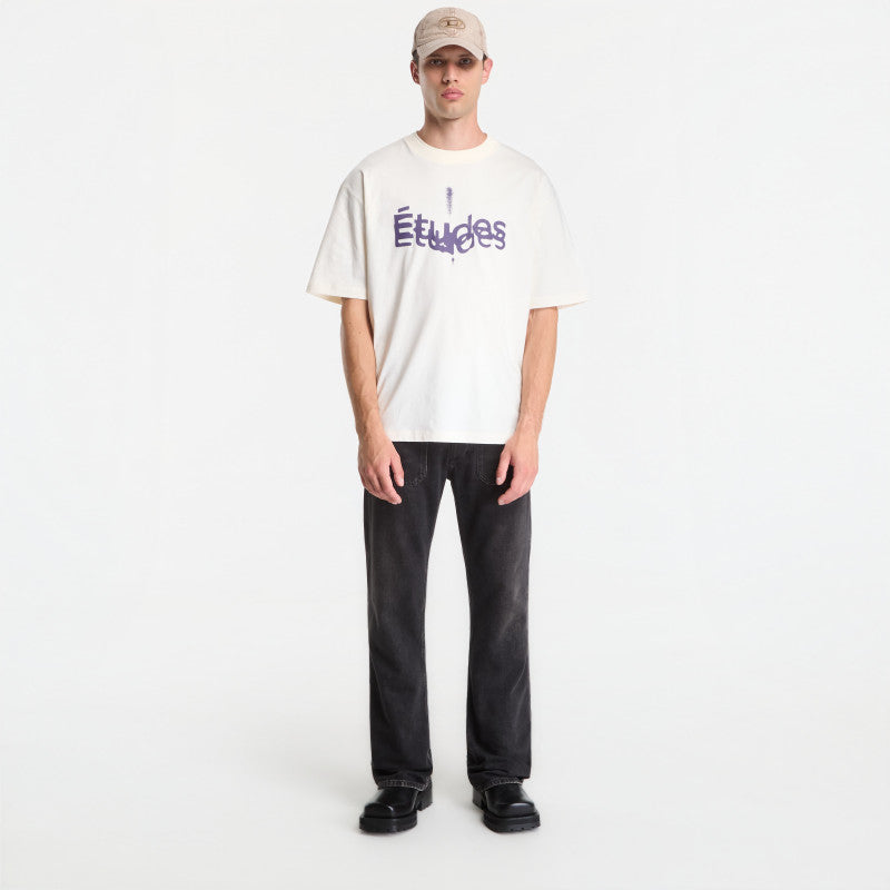 Études Studio Sound Scan T-Shirt Off White
