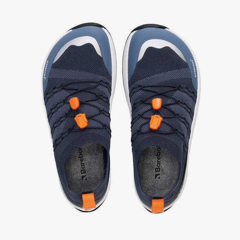 Barebarics Voyager Dark Blue & White