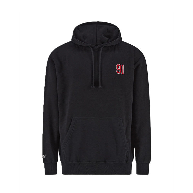 Mitchell & Ness NBA Player Photo Hoodie Chicago Bulls Dennis Rodman Black