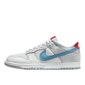 Nike Dunk Low "Silver Surfer" Srebrne
