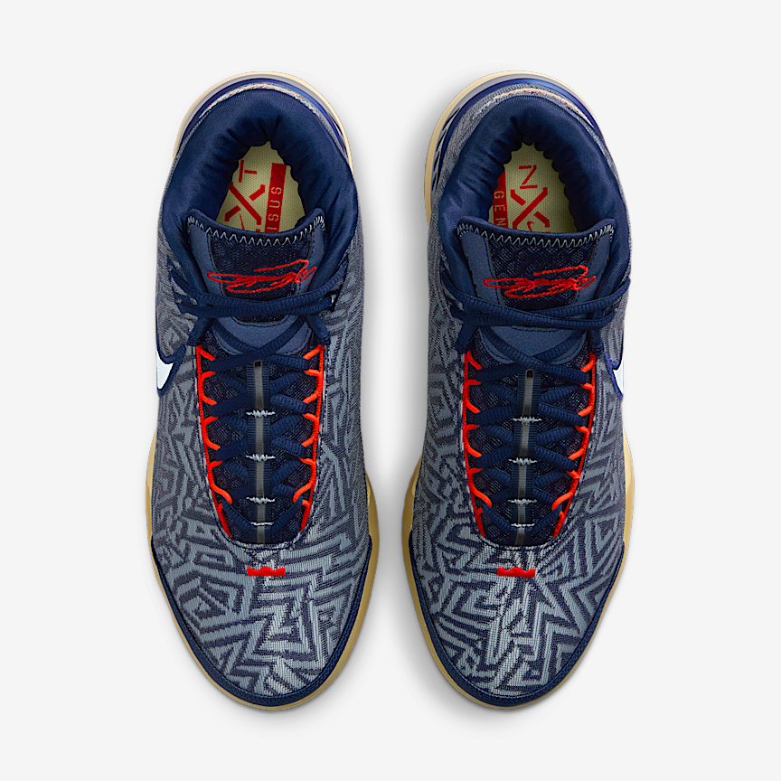 Nike LeBron NXXT Genisus Granatowe