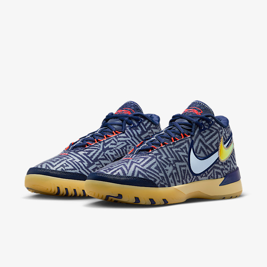 Nike LeBron NXXT Genisus Granatowe