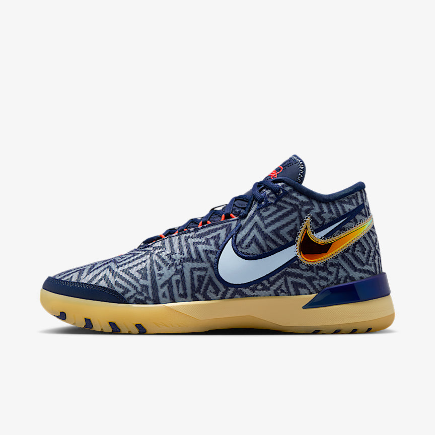 Nike LeBron NXXT Genisus Granatowe
