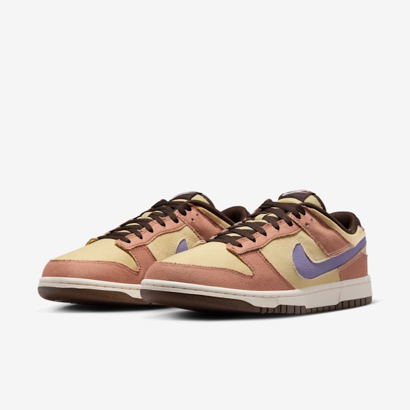Nike Dunk Low Retro SE Pomarańczowo-Żóte