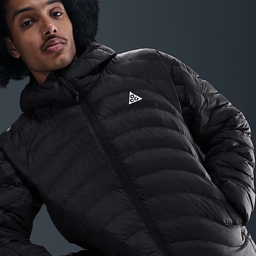 Nike ACG "Lava Flow" Men's Therma-FIT ADV Jacket Black/ Black/ Black/ Summit White