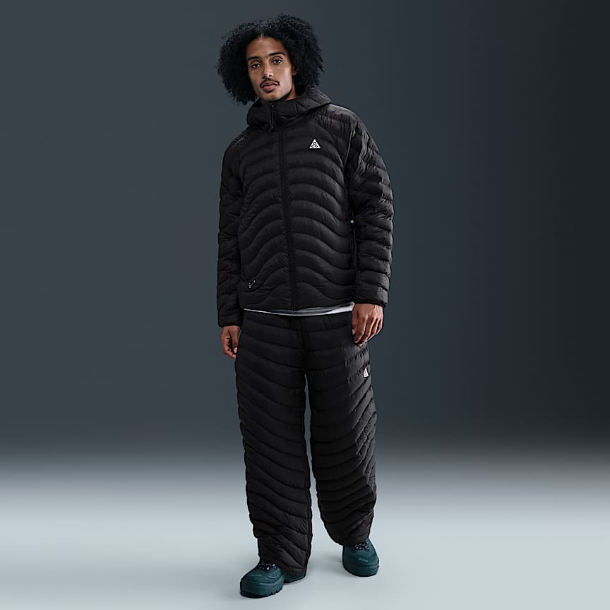 Nike ACG "Lava Flow" Men's Therma-FIT ADV Jacket Black/ Black/ Black/ Summit White