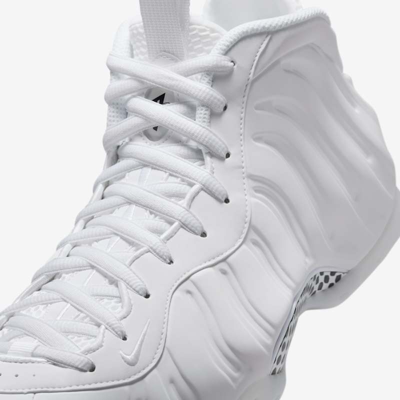 Nike Air Foamposite One White/White-White