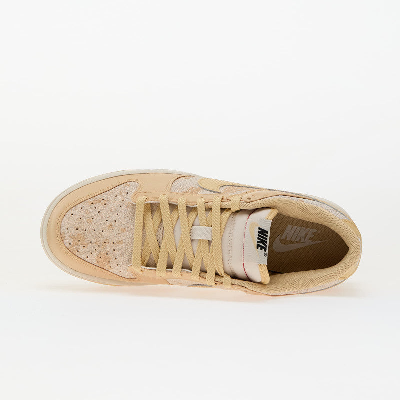 Nike Wmns Dunk Low Lt Orewood Brn/ Sesame-University Red