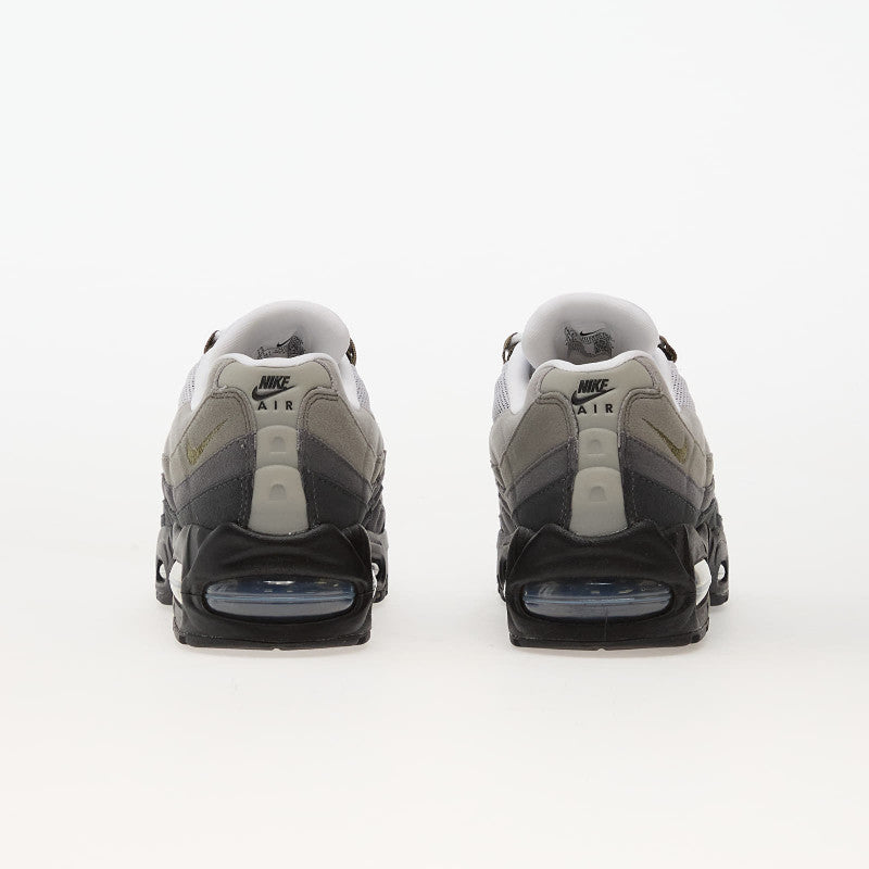 Nike Air Max 95 Og Black/ Medium Olive-White-Reflect Silver