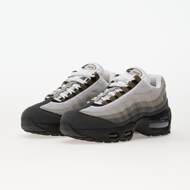 Nike Air Max 95 Og Black/ Medium Olive-White-Reflect Silver