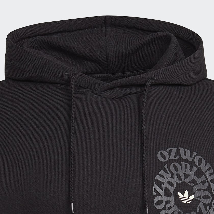 adidas Ozworld Hoodie Black