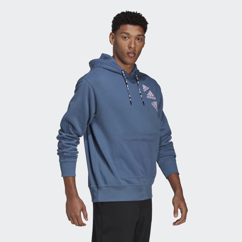 adidas Essentials Brandlove Fleece Hoodie
