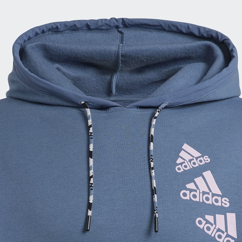 adidas Essentials Brandlove Fleece Hoodie
