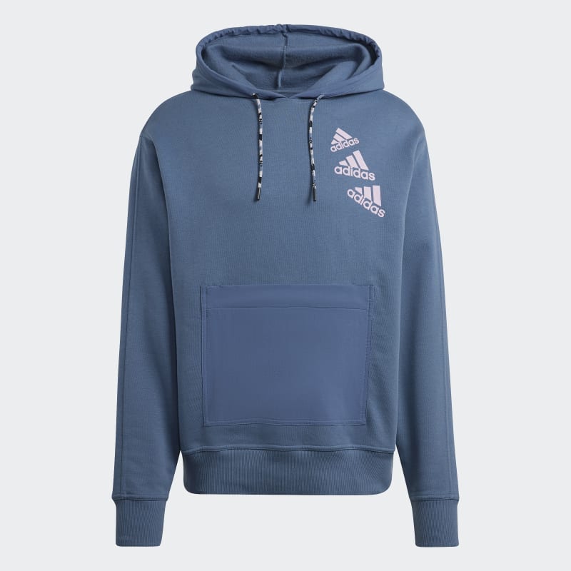 adidas Essentials Brandlove Fleece Hoodie