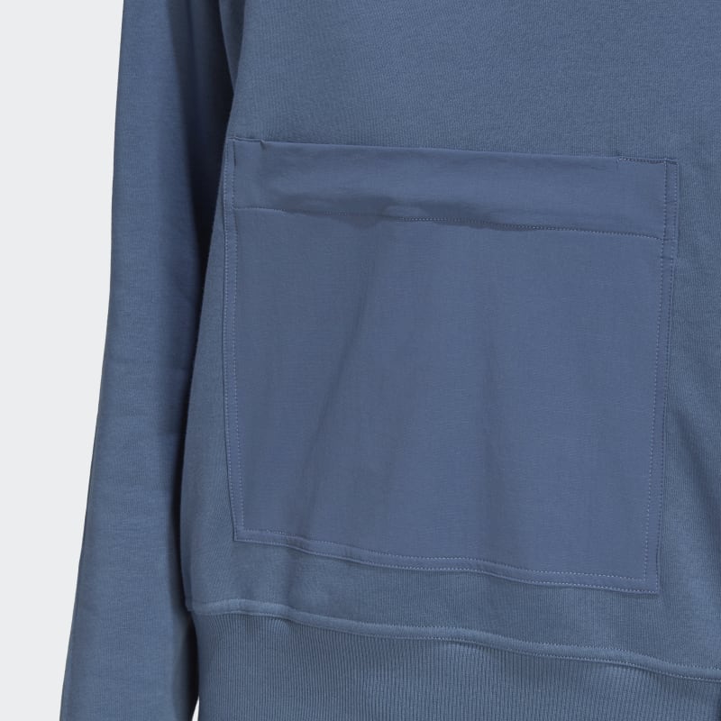 adidas Essentials Brandlove Fleece Hoodie