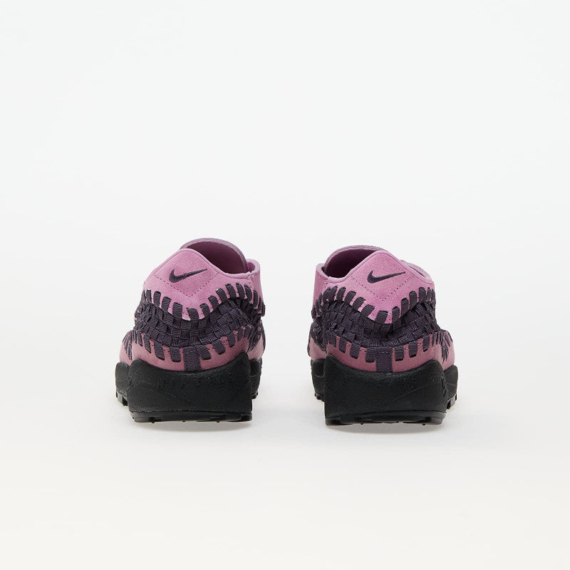 Nike Wmns Air Footscape Woven Beyond Pink/ Dark Raisin-Plum Dust-Black
