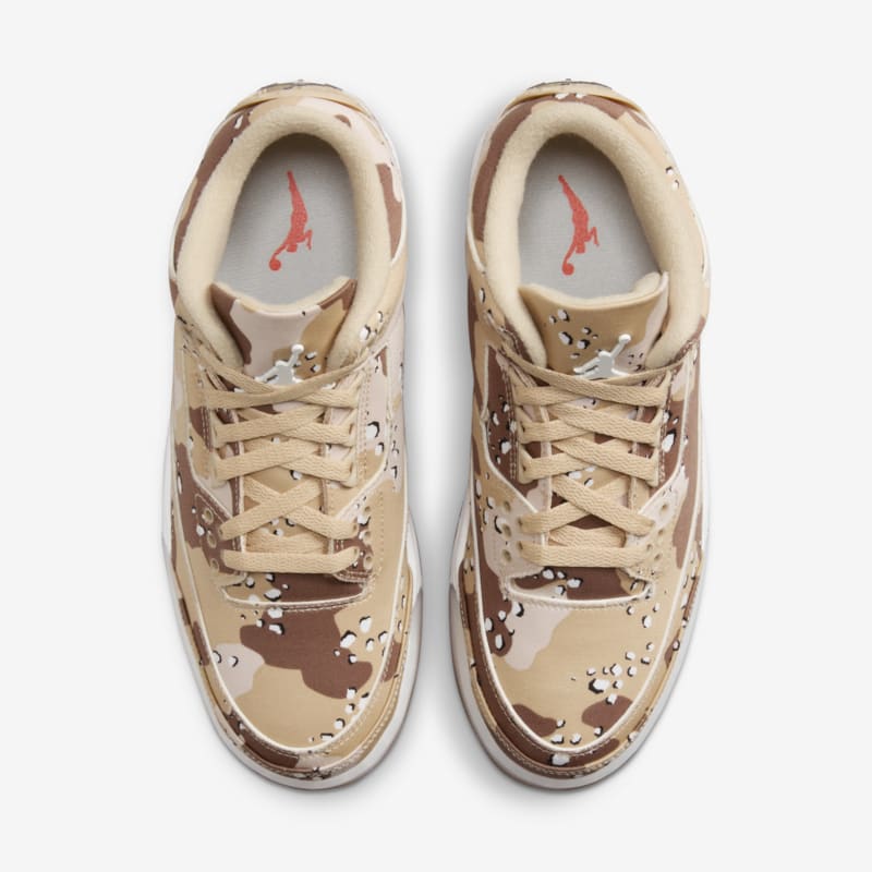 Air Jordan 3 Retro Tex "Desert Camo" Dark Driftwood/Sail-Hemp-Velvet Brown