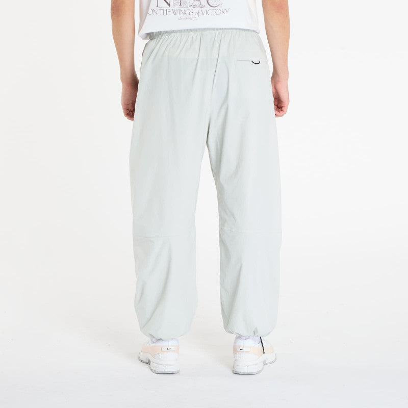Nike Tech Men's Woven Oversized Pants Light Silver/ Light Silver/ Black