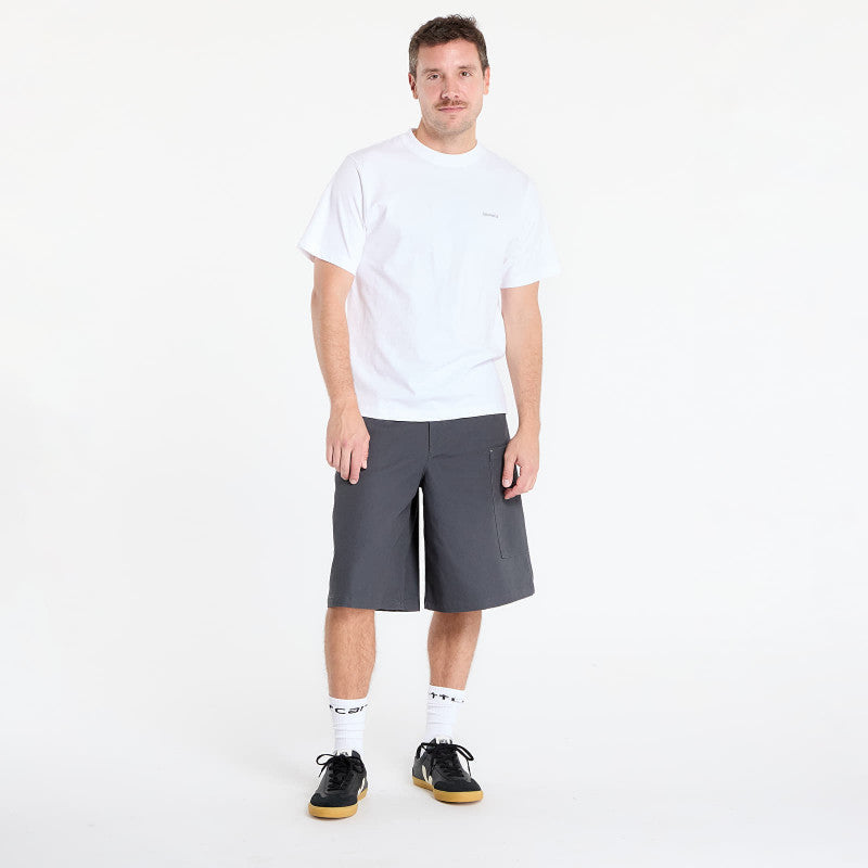 Nike Life Men's Big Canvas Shorts Anthracite/ Anthracite