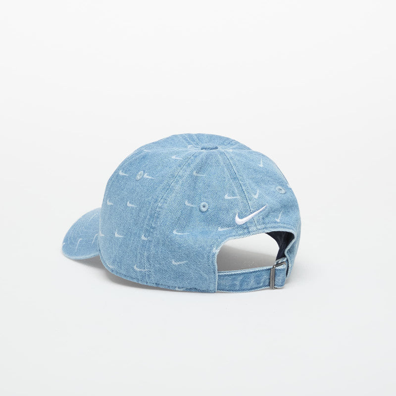 Nike Club Unstructured Denim Cap Aegean Storm/ Thunder Blue/ White
