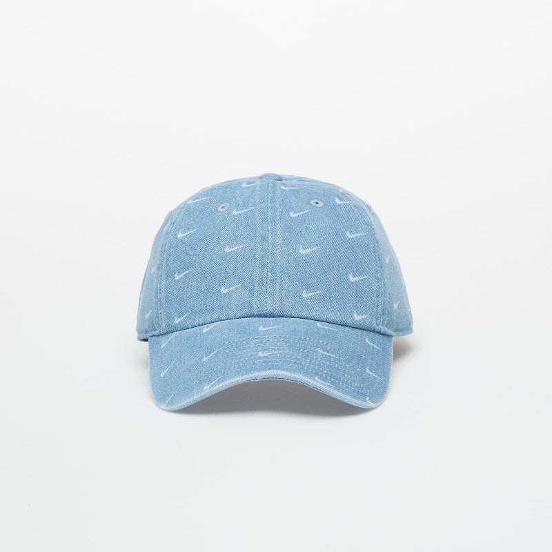 Nike Club Unstructured Denim Cap Aegean Storm/ Thunder Blue/ White