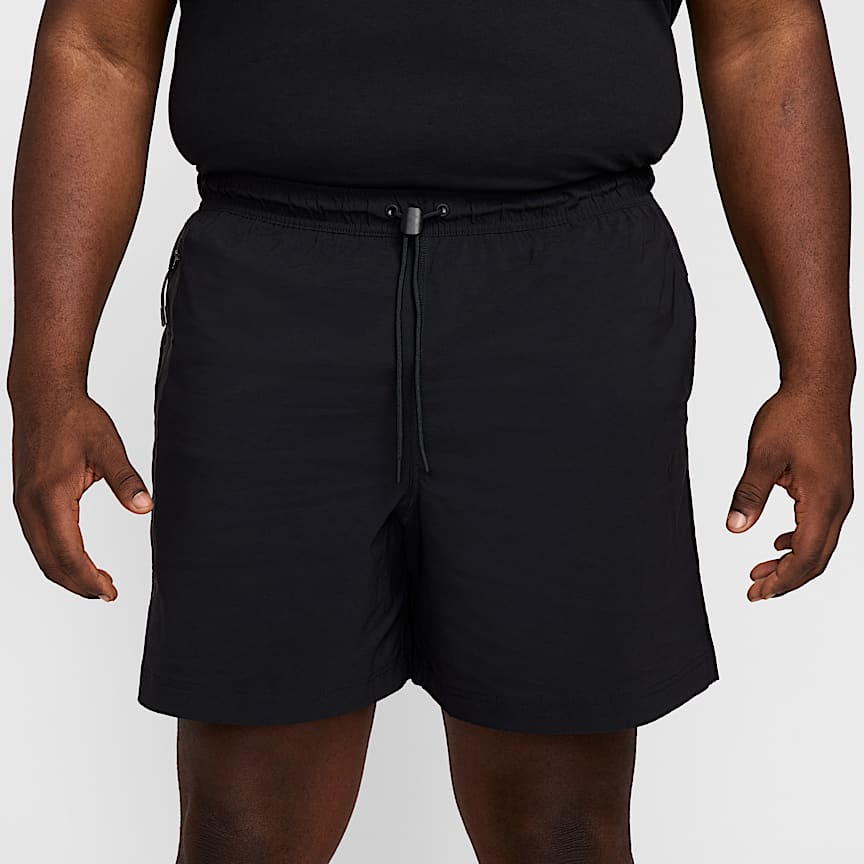 Nike Tech Men's Woven Shorts Black/ Black