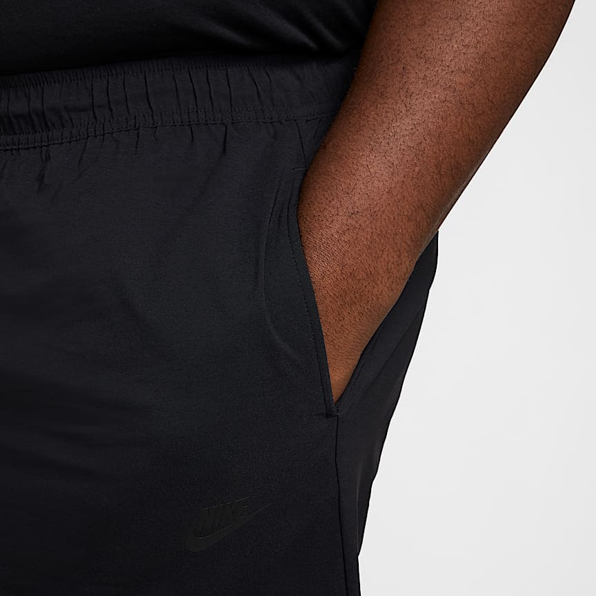 Nike Tech Men's Woven Shorts Black/ Black