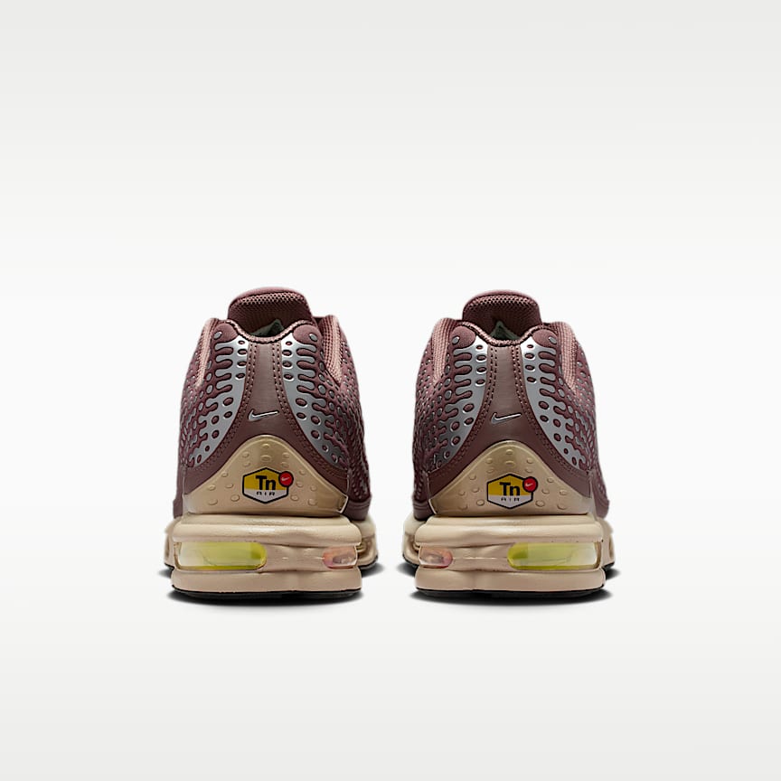 Nike Air Max Plus Vii Plum Eclipse/ Barely Volt-Mtlc Gold Grain