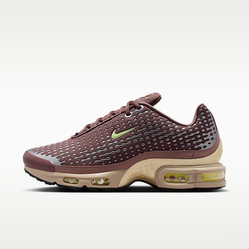 Nike Air Max Plus Vii Plum Eclipse/ Barely Volt-Mtlc Gold Grain