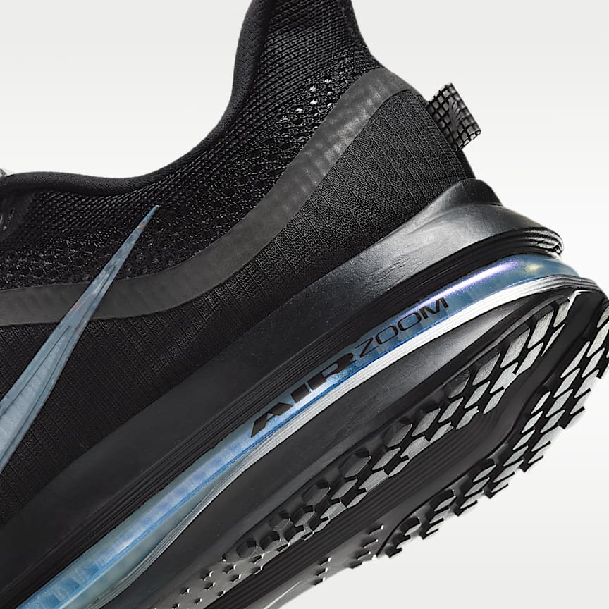 Nike Pegasus Premium Black/ Black-Mtlc Silver